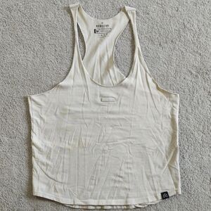 Rawgear | Cream Stringer Tank Top